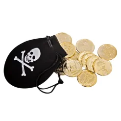 Piratpung med 12 Guldmønter