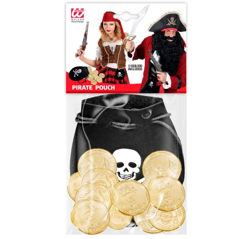 Piratpung med 12 Guldmønter