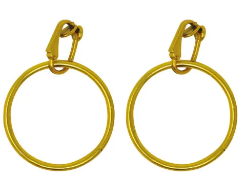 Pirat øreringe - Guld