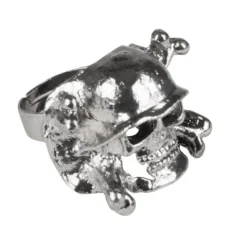 Pirat Ring - Skull´s N Bone