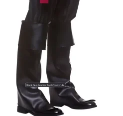 Pirat støvlecovers