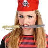 Piratsværd blød plast, 33cm