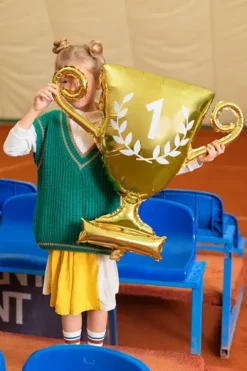 Pokal Ballon i guldfolie