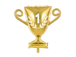 Pokal Ballon i guldfolie