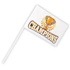 Pokal flag på pind