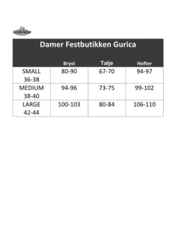 Politi kostume kvinde