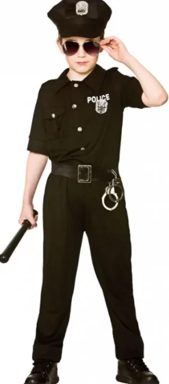Politi kostume New York Cop