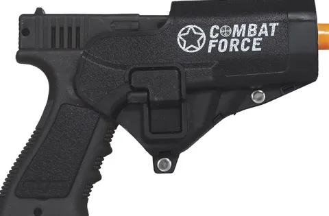 Politi Pistol med Hylster