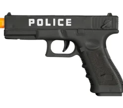 Politi Pistol med Hylster
