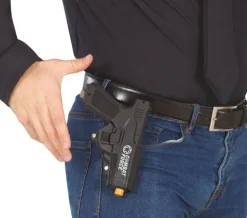Politi Pistol med Hylster