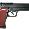 Politi pistol med lyd og lys effekt