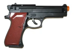 Politi pistol med lyd og lys effekt