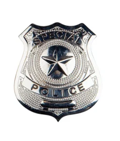 Politi Skilt - Special Police