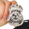 Politi skilt - Super police i Metal
