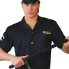 Politistav med greb 57cm