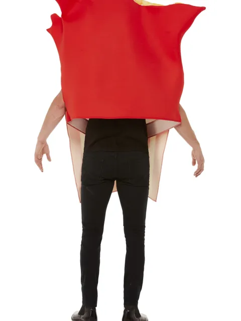 Pomfritter kostume