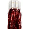 Pom Pom Cheerleader i metallic rød