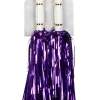 Pom Pom Cheerleader i metallic lilla