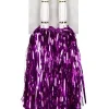 Pom Pom Cheerleader i metallic pink