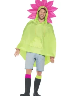 Poncho - regnslag som blomst