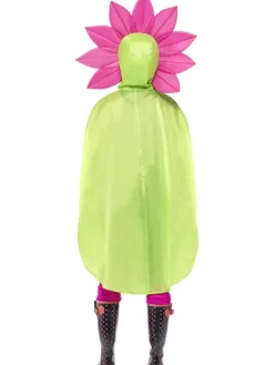 Poncho - regnslag som blomst