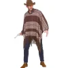 Poncho Western Cowboy