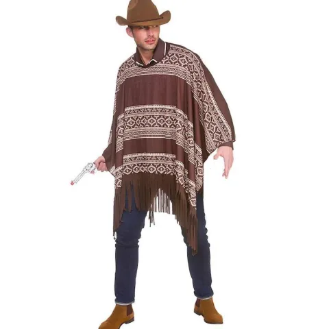 Poncho Western Cowboy