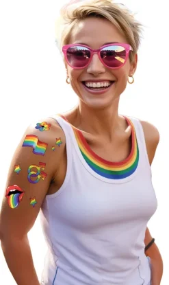 Pride tattoo