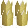 Prinsessekroner i glitter karton