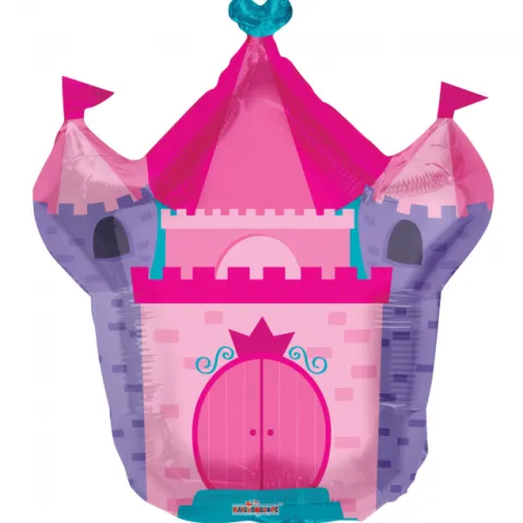 Prinsesseslot folieballon xl