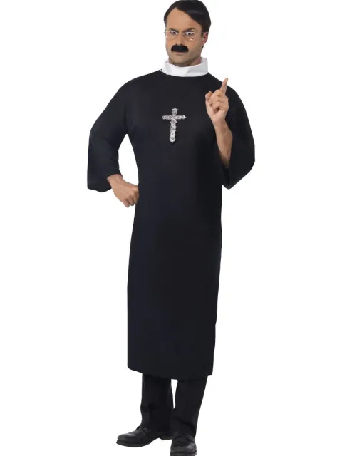 Præst kostume