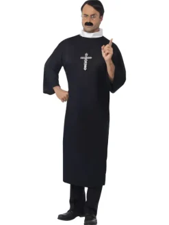 Præst kostume