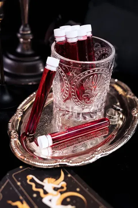 Prøveglas shots