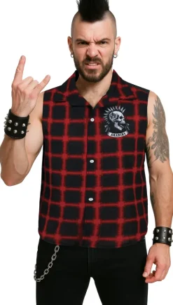Punk skjorte