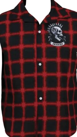 Punk skjorte