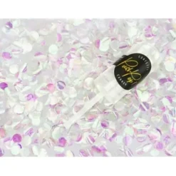 Push pop konfetti iriserende