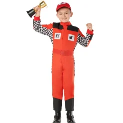 Racerkøre kostume dreng
