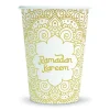 Ramadan Kareem Papkopper 8stk