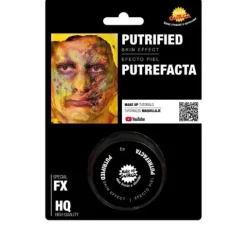 Rådden Hud Effekt Sminke