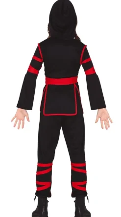 Rød ninja til børn