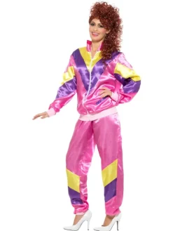 80ér Dragt PINK