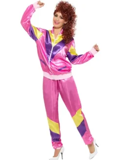 80ér Dragt PINK