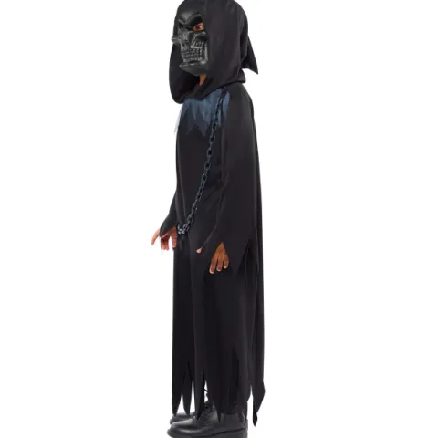 Reaper kåbe med maske til børn