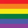 Regnbue Flag 90x150