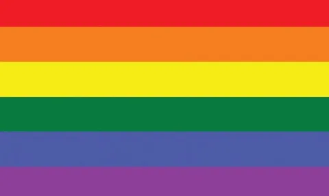 Regnbue Flag 90x150