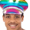 Regnbue Kaptajn Metal Hat