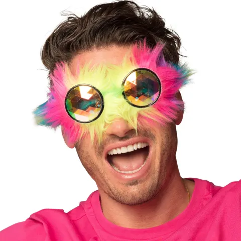 Regnbue motorbrille