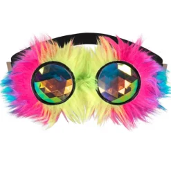 Regnbue motorbrille