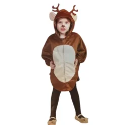 Rensdyr kostume til mindre børn