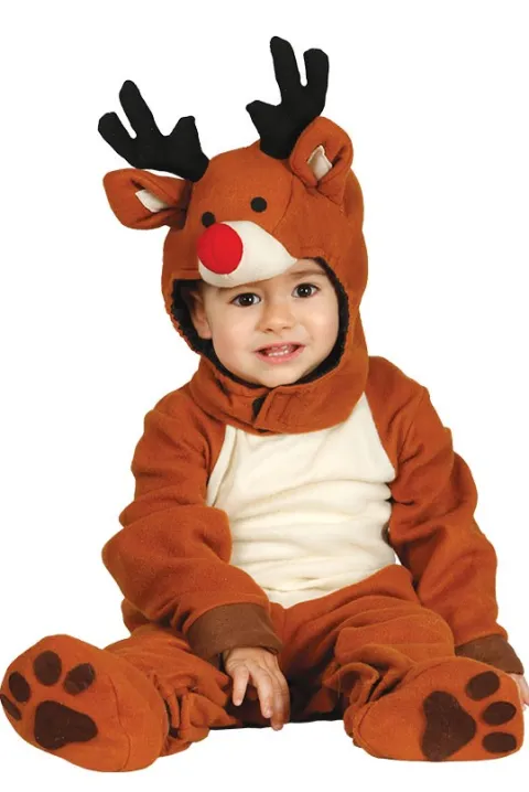 Rensdyr Rudolf til de mindste